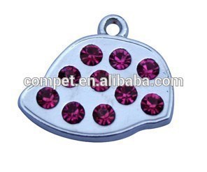 Wholesale Alloy Jewelry Hat Rhinestone Pendants