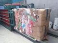 Yatay Atık Kağıt Plastik Sıkıştırma Balya Makinesi