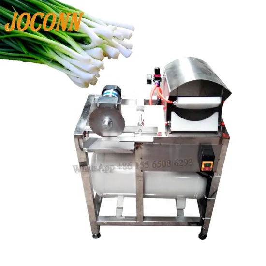 Best Price Leek, Coriander, Vegetable Washing and Garlic Sprouts Peeling Machine