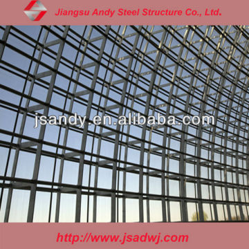 Steel Frame Curtain Wall