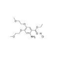 Ethyl2-Amino-4,5-Bis(2-Methoxyethoxy)benzoatehydrochloride CAS 183322-17-0