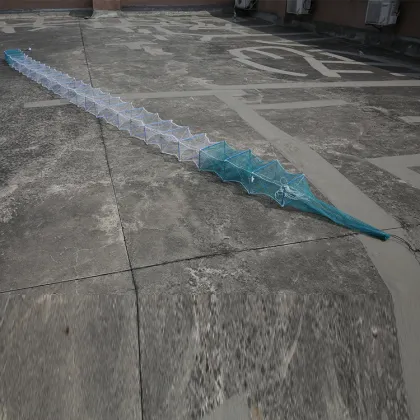 Factory Sale: Affordable Rectangular Foldable Crab Trap with PE Mesh for Lake Fishing, Suitable for Lobster and Crab Capture