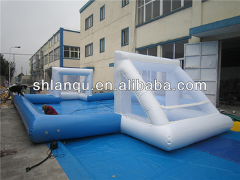 Inflatable Water Football Pitch for Kids