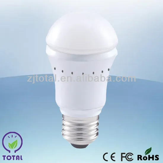 Hangzhou Factory CE ROHS E27 5W LED Bulb Lighting,Focos LED