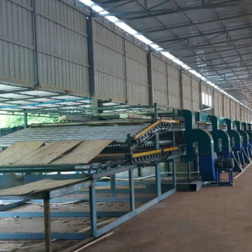 5hp Fully Automatic Core Dry Press Plywood Machine