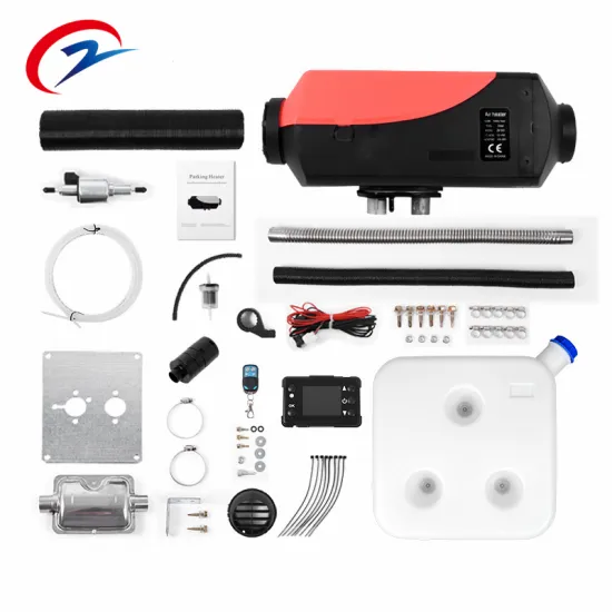 5KW 12V 24V Parking Diesel Air Heater for Vehicles (2KW-8KW) with RC Remote and LCD Display