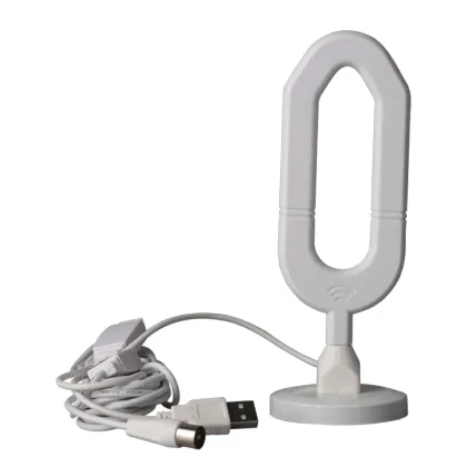 Top 2022 Selling Portable Indoor Digital TV Antenna with Aerial Amplifier