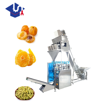 Dried Dry Food Packaging Machine