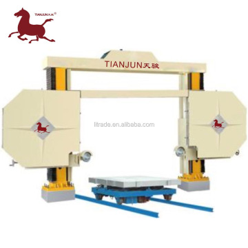 Professional TJXJ-2500N CNC Wire-Saw Machine for High-Efficiency Stone Profiling Processing