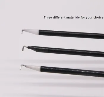 Surgical Laparoscopic Monopolar Electrode Ceramic Hook