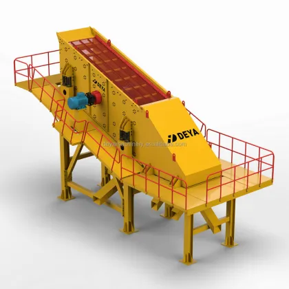 River Stone Quarry Sand Gravel Screening Plant