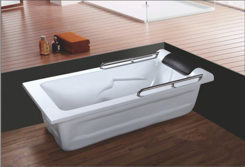 Acrylic Bathtub/Hot Tub/Freestanding Bathtub/Simple Bathtub (BNG4023)