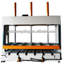Hydraulic MDF cold press machine with CE Certificate