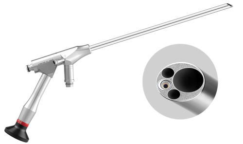 Micro Endoscope For Decompression Application