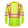 Class 3 High Visibility Reflective Safety Fleece Sweatshirt