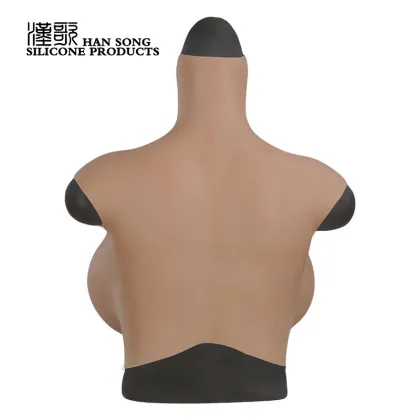 S Cup Female Cyberskin Huge Boobs CD TD Crossdresser Crossdrssing Breast Plate Silicone Breast Forms