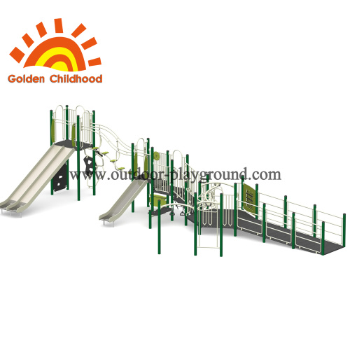 Tersedia Green Playground Equipment