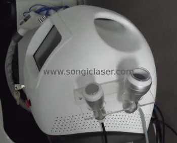 Cellulite Reduction, Body Shaping, Ultrasonic Rf Vacuum Cavitation Slimming Machine