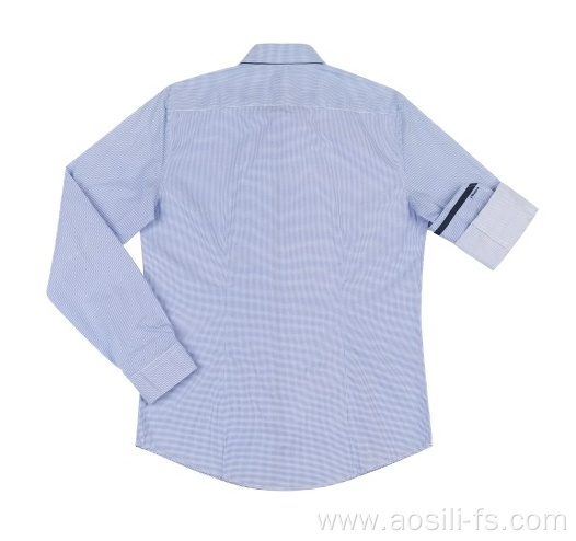 Men's Long Sleeve Woven Shirts in summer