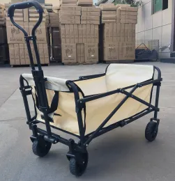 Lightweight folding simple trolley