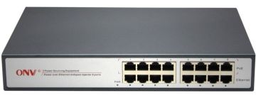 802.3af Poe Power Injector , 4 Port Gigabit Power Over Ethernet Injector