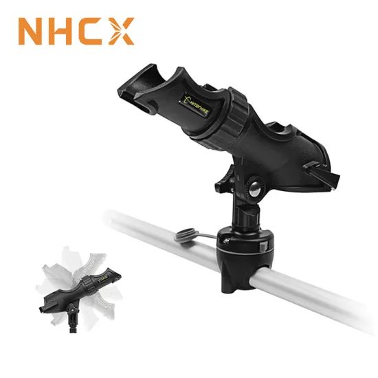 NHCX Fishing Rod Stick-On Straps - Boating Rod Holder