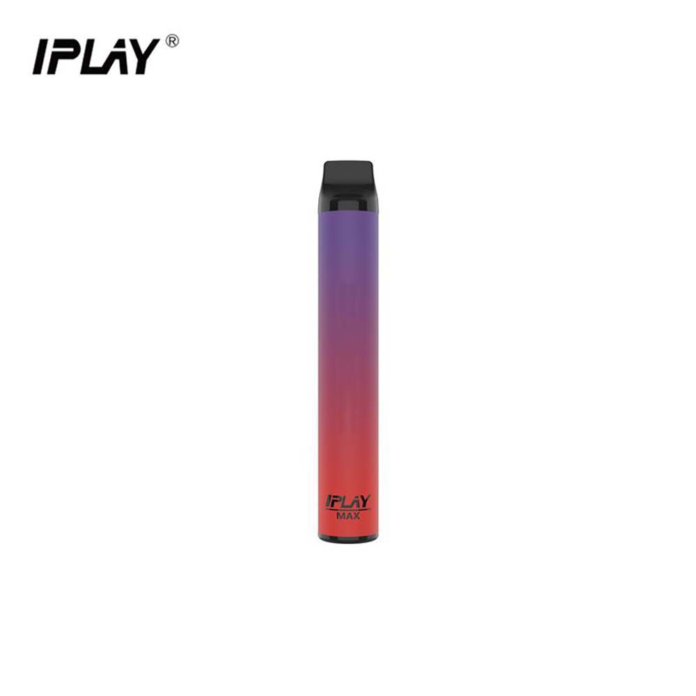 IPLAY Max Disposable (2000Puffs) Vaporizer Ready to Ship