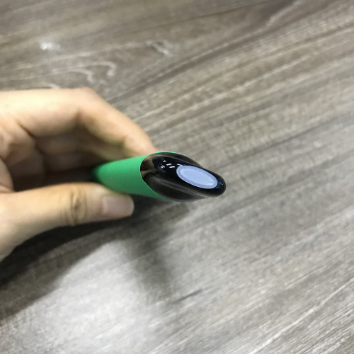 apple peach ice Battery puff e cigarette