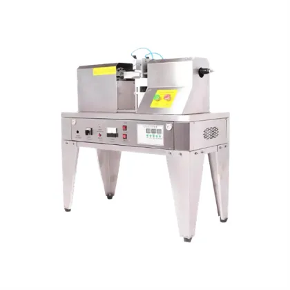 Jiahe QDFM-125 Semi-Automatic Ultrasonic Soft Plastic Pipe Sealing Machine