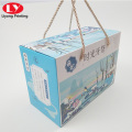 Snack display paper box packaging for children