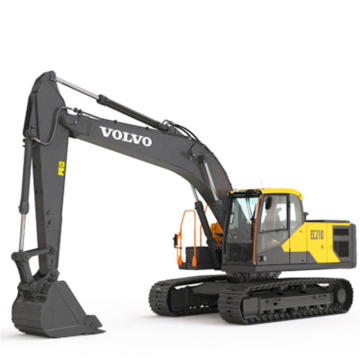 2020 Second Hand Volvo EC210BLc Excavator: 21 Ton Used Excavating Machinery