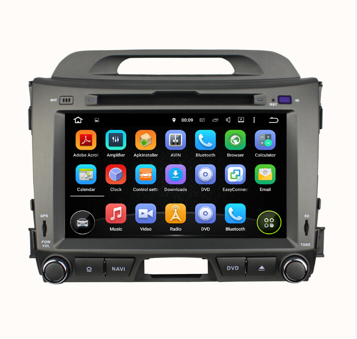 8 inch Android KIA Sportage Car Multimedia Player