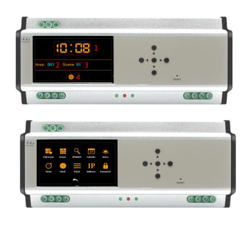 Web Hosted DMX Network Controller: Outputting DMX-512 and ArtNet Signals for LED Lighting Control