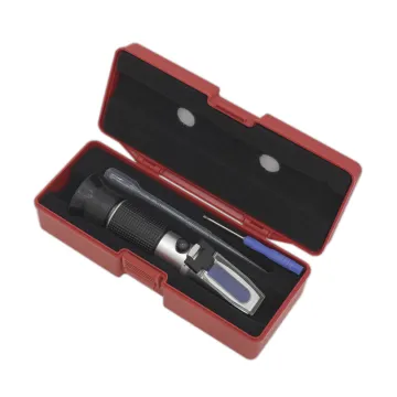Portable 0-32% Brix Scale ATC Vegetable Fruit Juice Refractometer