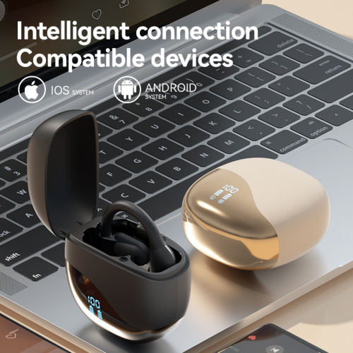 Linx OWS Open Ear Wireless Earphone with Histen Sound and Beautiful Appearance Earphone for Girls