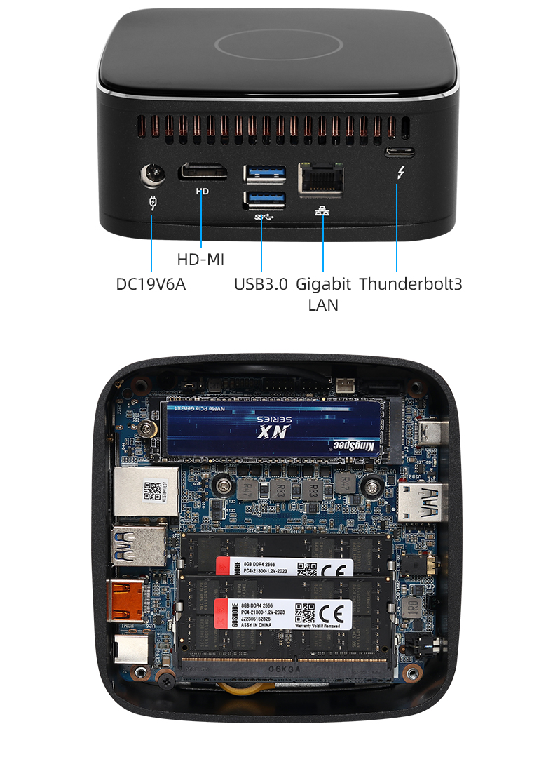 X85xiangqingye Dangwankou Mini Gaming Pc005