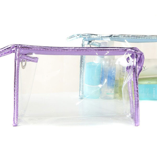Factory Price PVC Cosmetic Bag with Ziplock