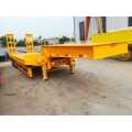 4 Axles Semi Trailer Lowbed Semi Trailer