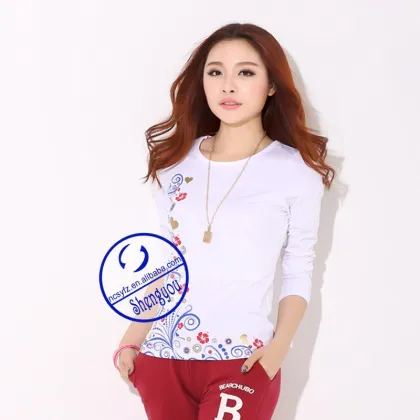 clothing, cotton ladies tops, custom women shirt