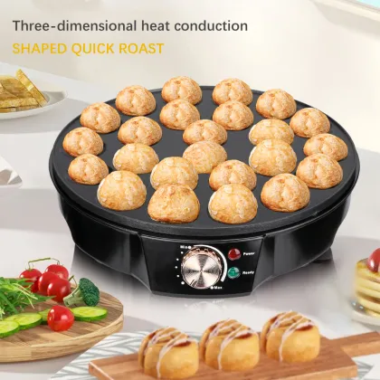 RAF High Quality Mini Cake Pop, Donut, and Takoyaki Maker Machine
