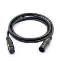 Audio de 3PIN micrófono femenino a cable de conector masculino