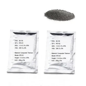 200g Composite Titanium Metal Powder for Wedding Stage Cold Spark Machine