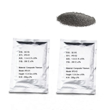 200g Composite Titanium Metal Powder for Wedding Stage Cold Spark Machine