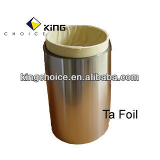 Ta Foil tantalum product Ta in coil