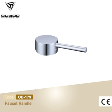 Bathroom Chrome Finished Die Casting Faucet Lever Handles