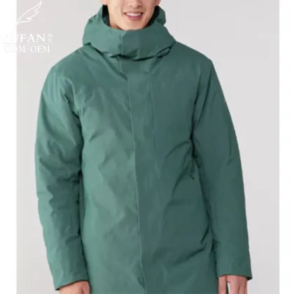 Yufan Custom OEM Arc LT Warm Outdoor Jacket - Waterproof, Windproof, Light, and Thickened Hardshell Jacket