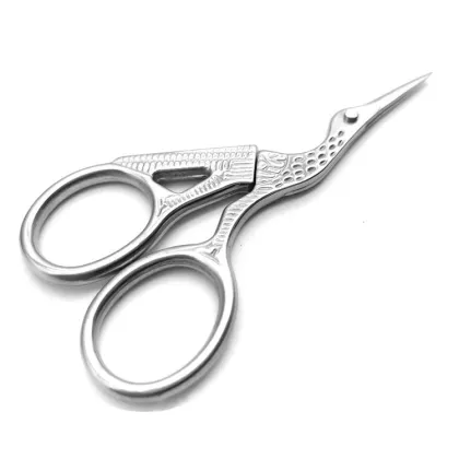 stainless steel make up scissors