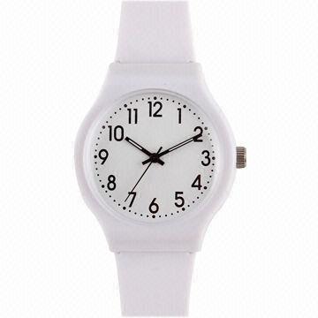 Lady's ABS Watch Case and PVC Strap Watches