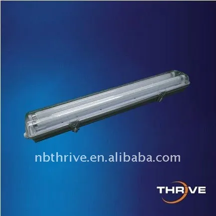 T8 Waterproof Fluorescent Lighting Fixture 2x36W