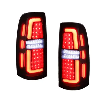 Smoked Lens Rear Brake Lights LED Tail Light for 1999 GMC Sierra